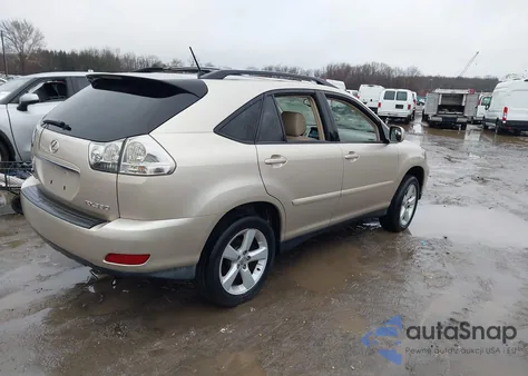 2006 Lexus Rx 330 z USA, uszkodzony, nr VIN 2T2GA31U46C044561